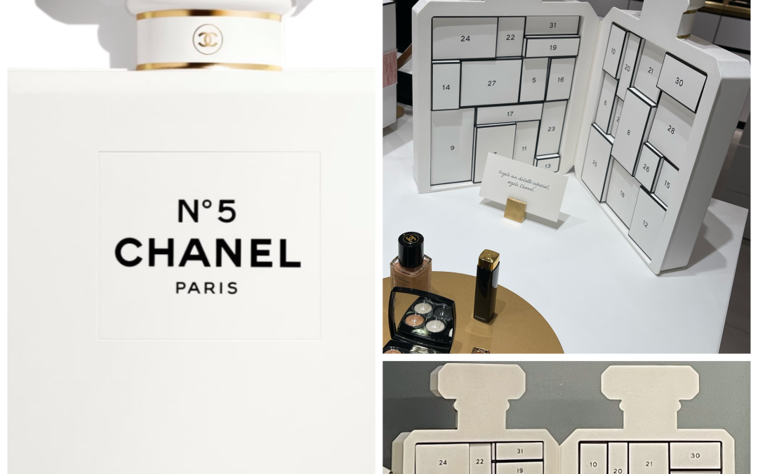 Chanel n°5 le calendrier edición limitada 2020