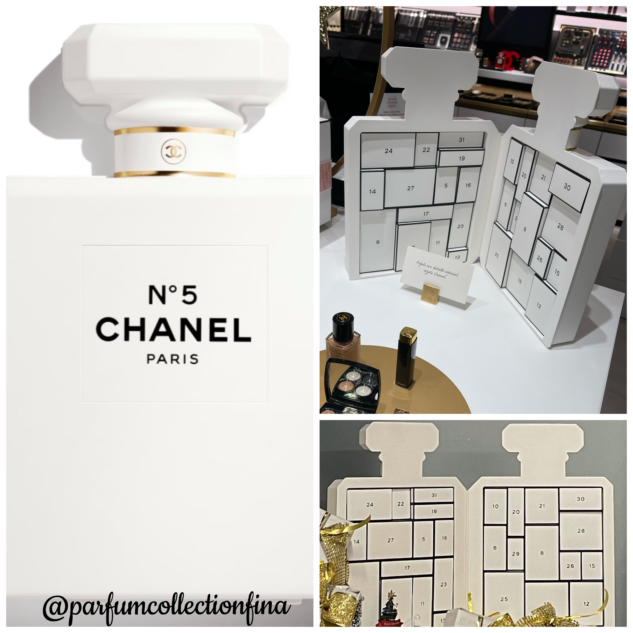 Chanel n°5 le calendrier edición limitada 2020