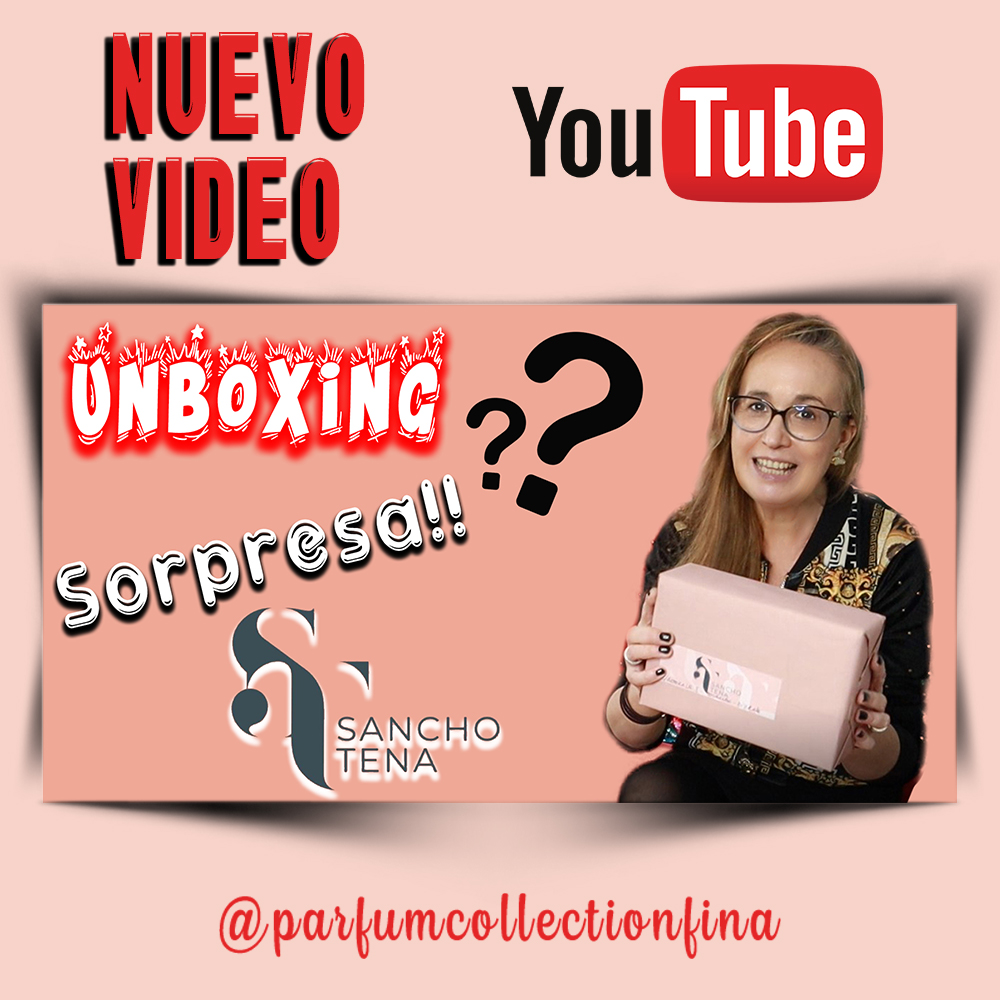 Unboxing Sancho Tena